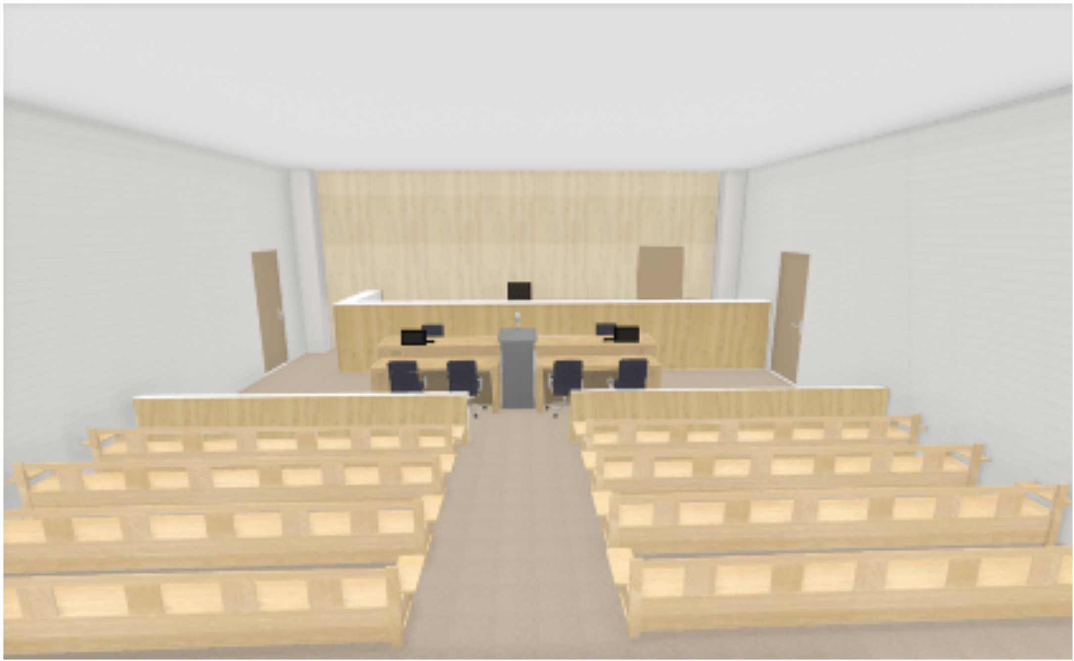 The Redesigned Courtroom