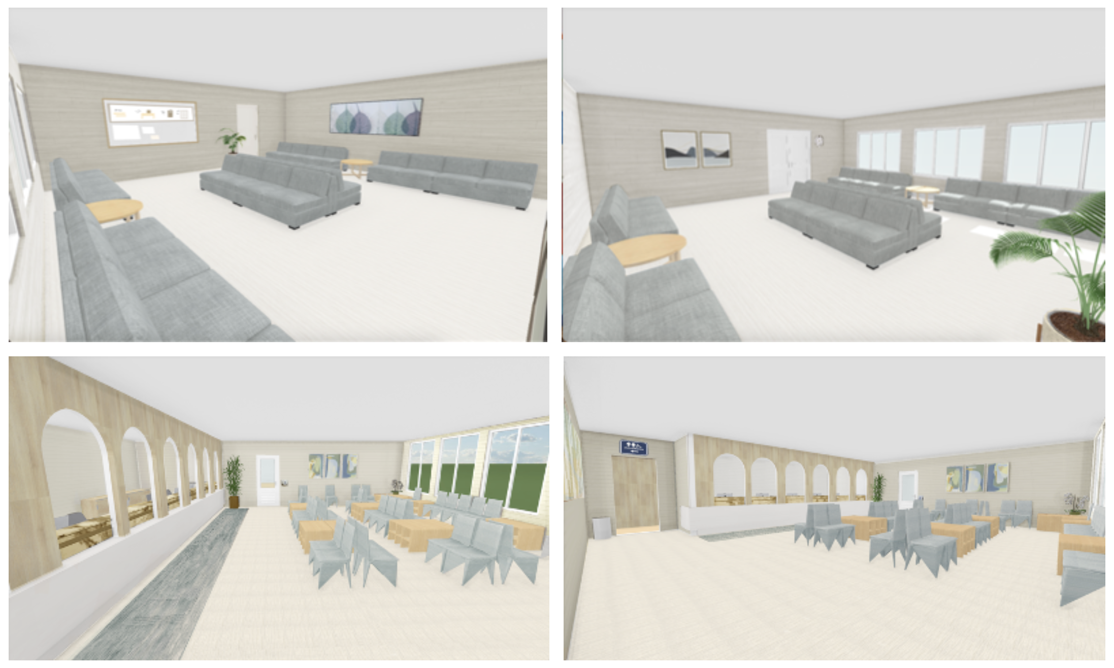 Lobby & Waiting Spaces