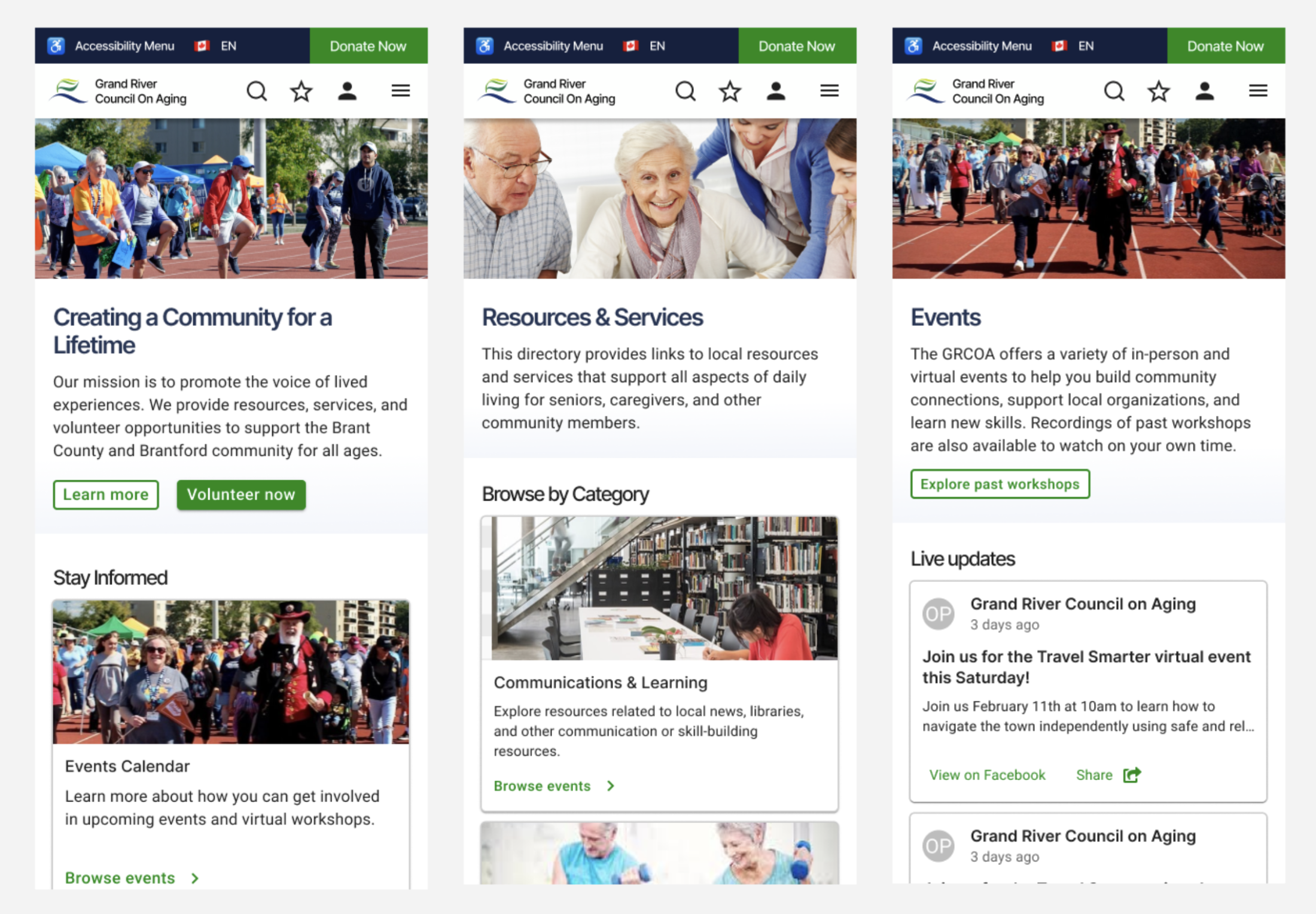 Responsive Mobile Web