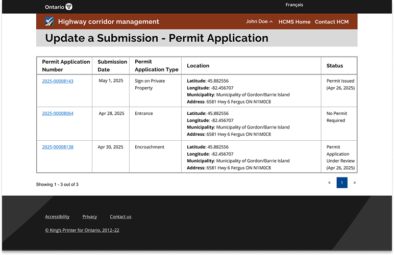 Application Database
