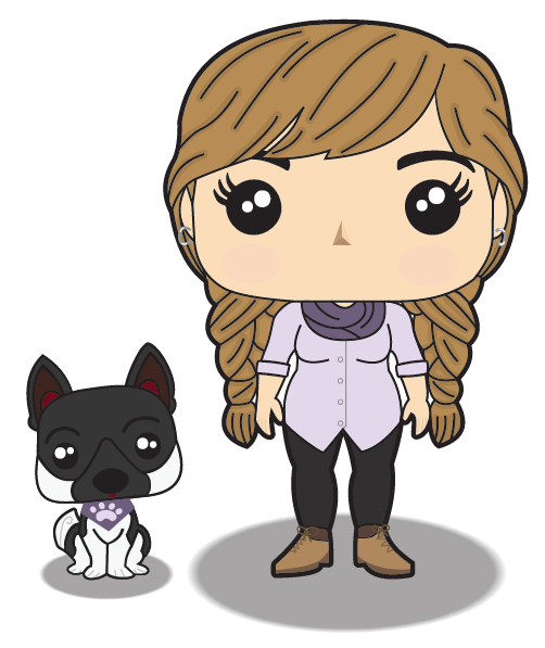Funko Pop Portrait